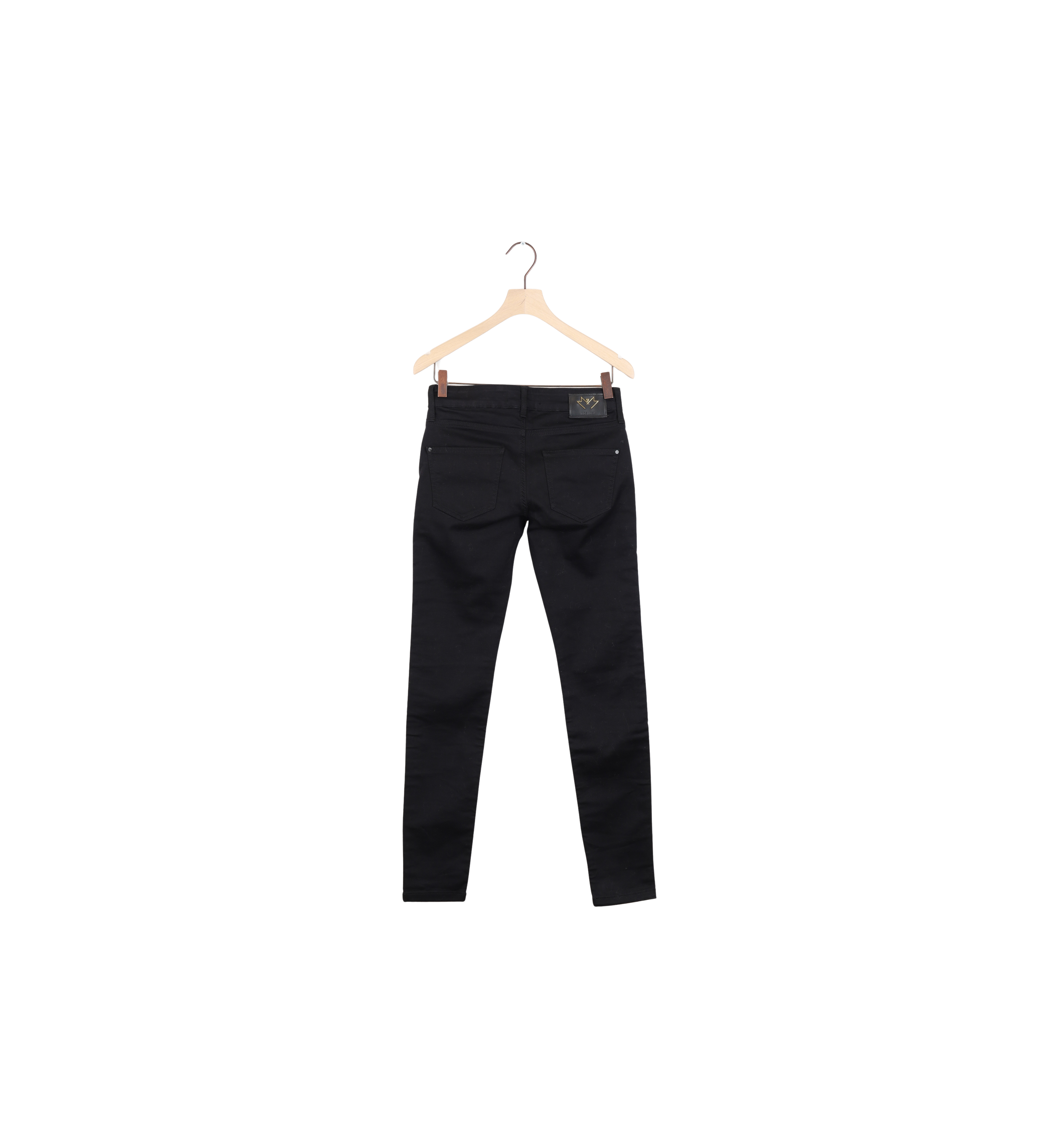 Packshot / Black Denim / ReLoved